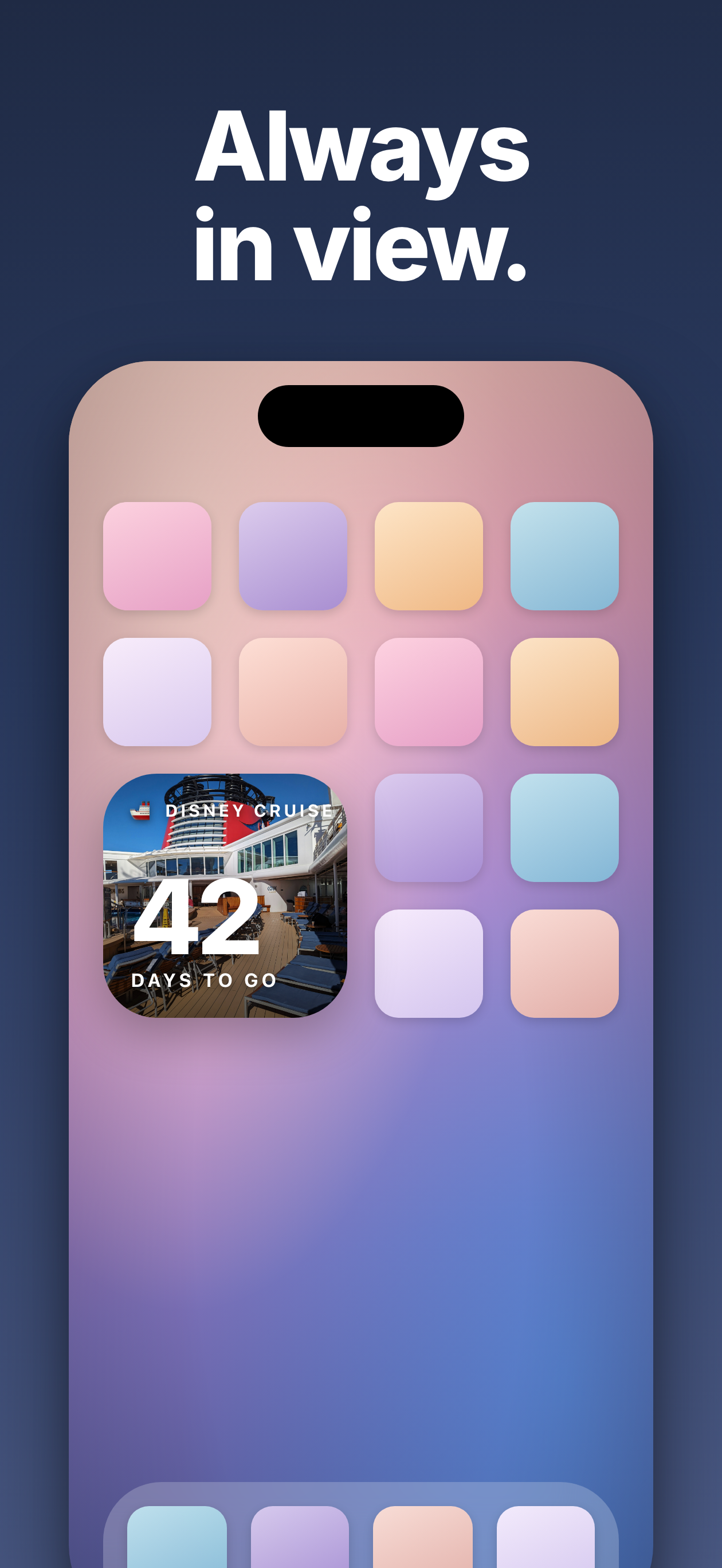 Disney Cruise Countdown screenshot 2