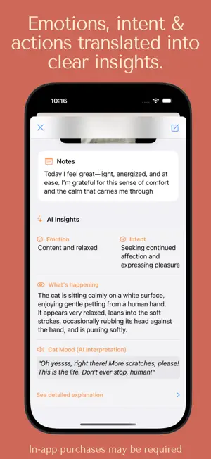 Meowow: Cat Diary & AI Clips screenshot 4