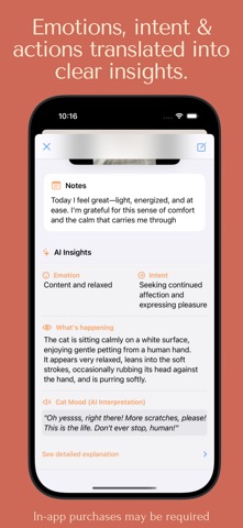 Meowow: Cat Diary & AI Clips screenshot