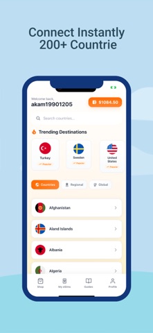 eSimFly Screenshot 1 of 5