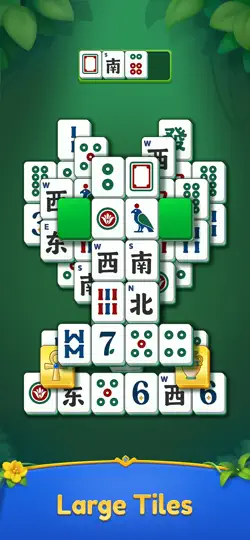 Скриншот Pyramid Mahjong:Match Tile на iPhone 3