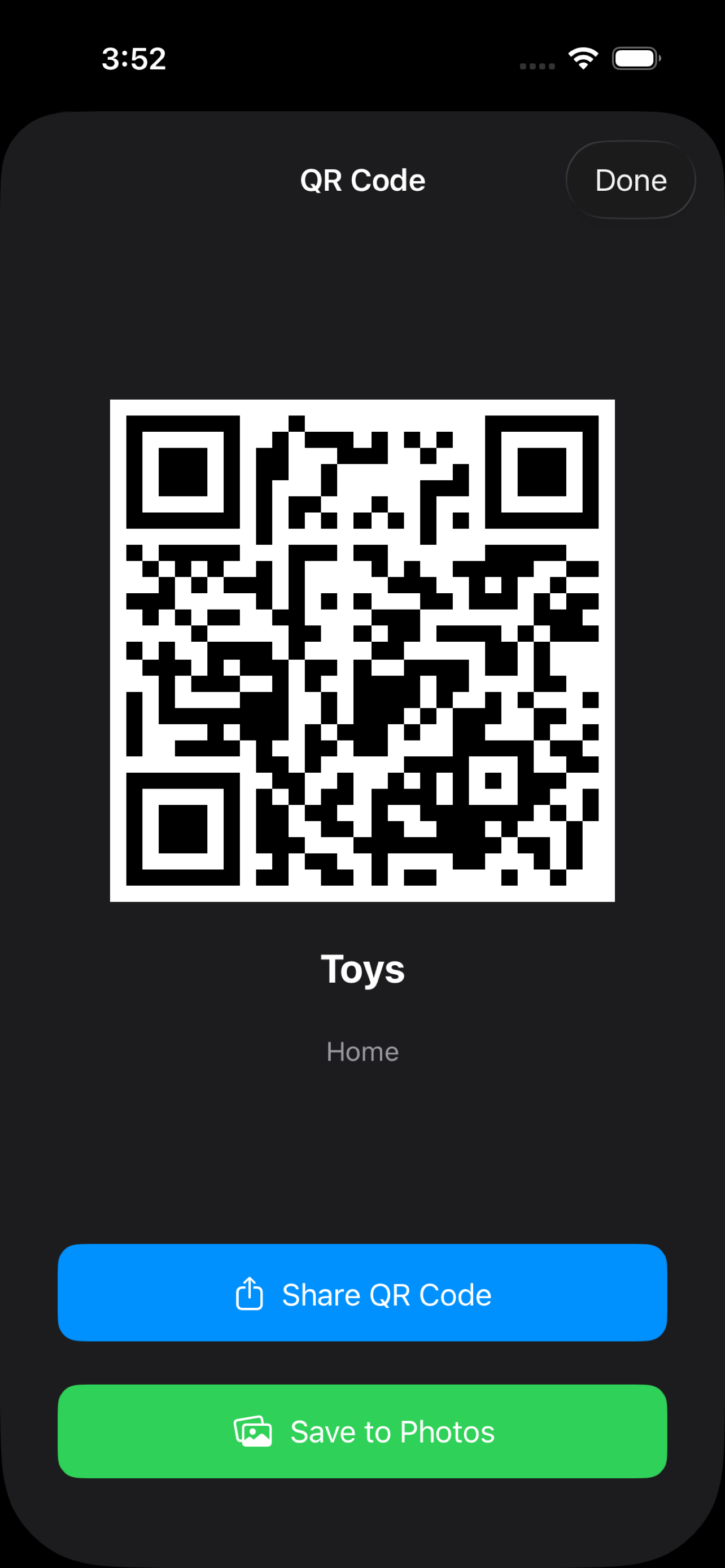 CubbyScan screenshot 4