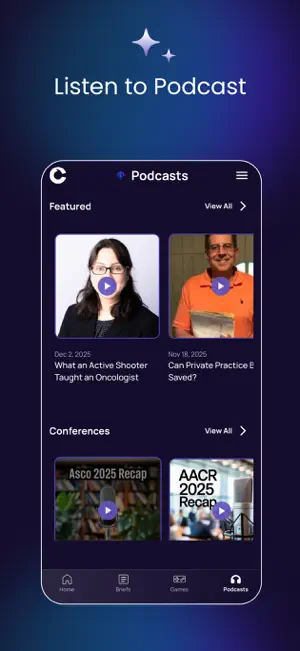 Curie: The Platform for HCPs screenshot 3