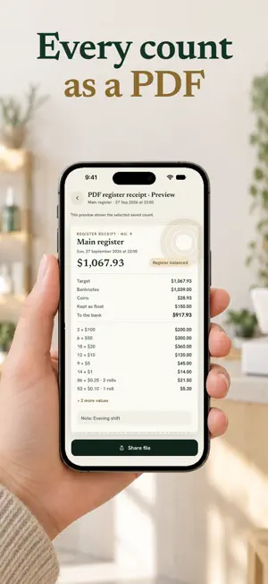 Kassensturz: Cash Counter screenshot 3
