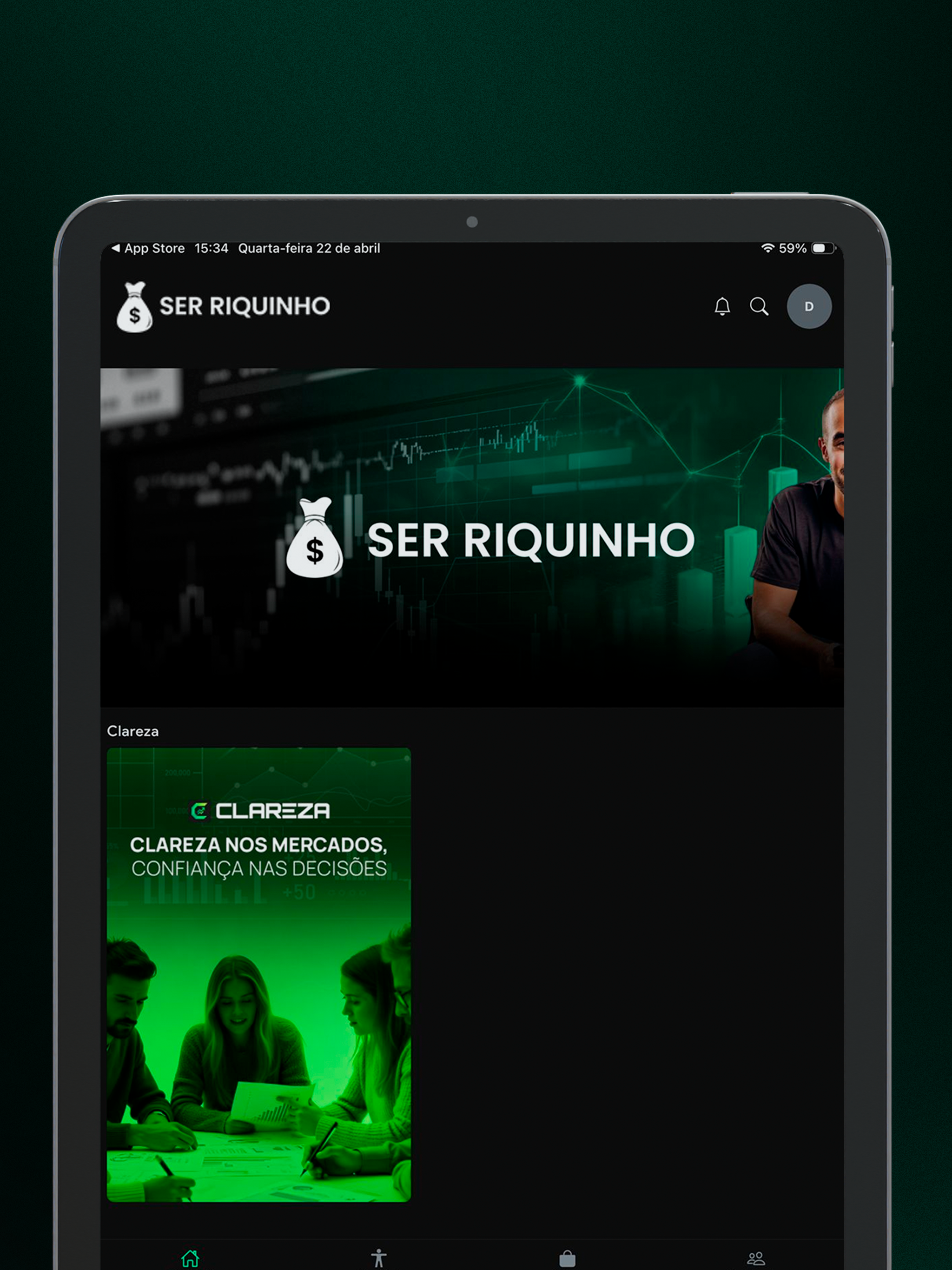 Ser Riquinho