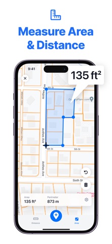 LandMap Boundary Line Finder iPhone screenshot 5