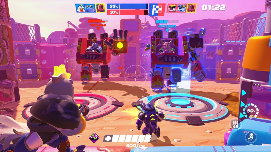 #7. BEAST: Bio Exo Arena Suit Team (macOS) Bởi: Oh BiBi