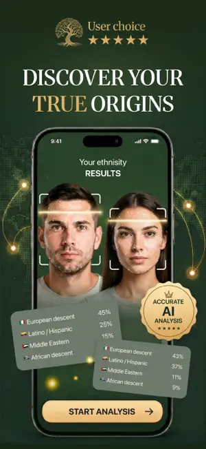Quick Family Tree Maker & DNA screenshot 1