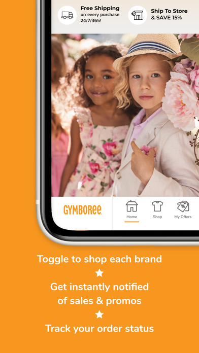 Gymboree Screenshot