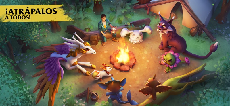 Amikin Village: Magic Sim RPG screenshot 10