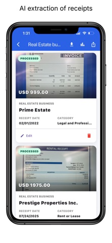 DocRizz: AI Receipt Scanner Screenshot 4 of 9