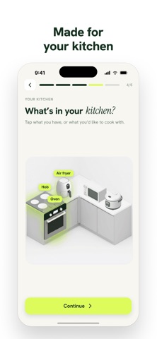 Whipp: Your Meals Sorted iPhone screenshot