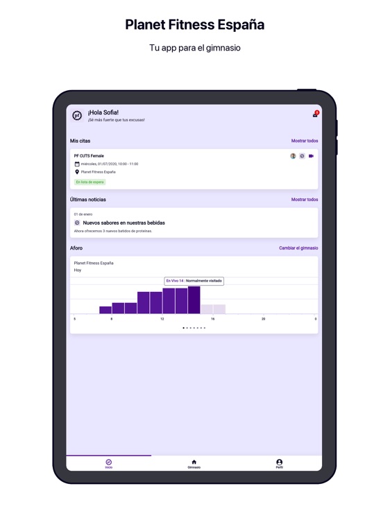 Planet Fitness España II