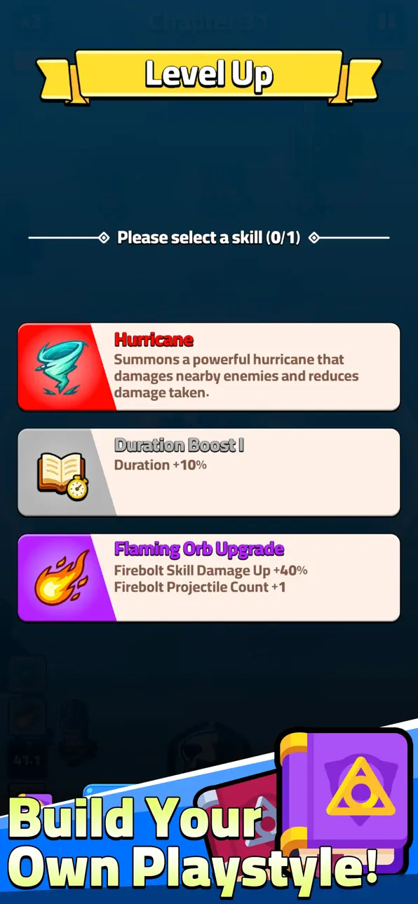 Marmot Defense: Rogue Survival iOS Mod IPA screenshot 2 - iOS game interface