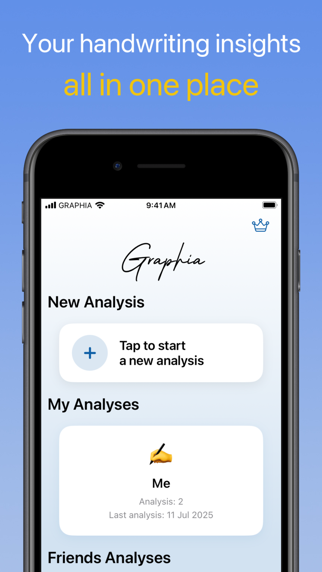 Graphia: Handwriting Analysis iPhone screenshot 7 - Lifestyle app