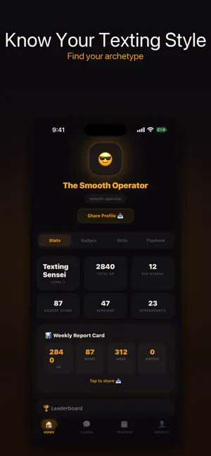 Cooked: AI Texting Coach screenshot 4
