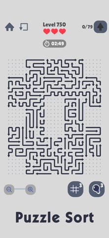 Arrow Escape Puzzle Game iPhone screenshot