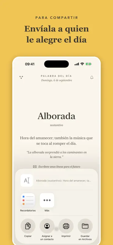 Una palabra al día screenshot 6 of 7