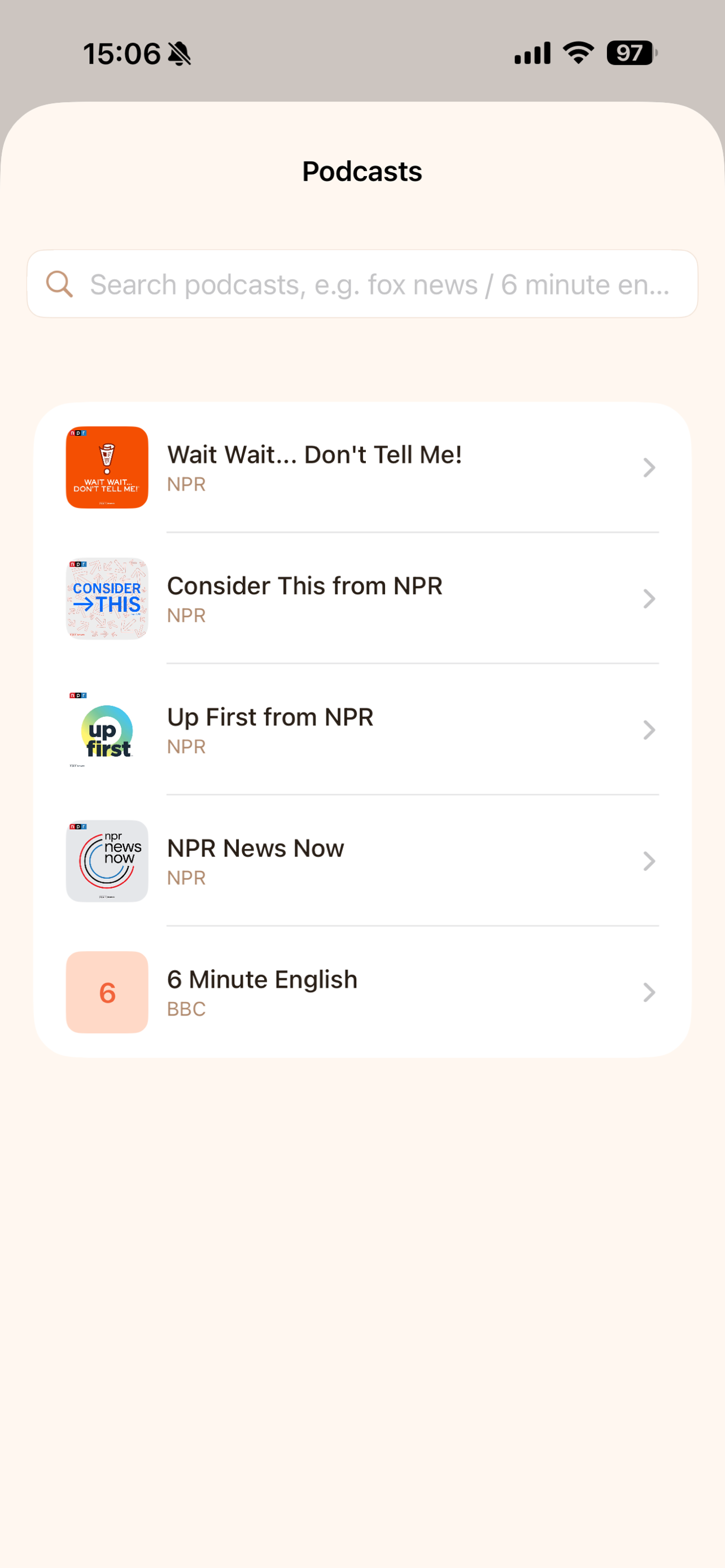 English Repeater screenshot 4