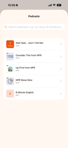 English Repeater Screenshot 4 of 6