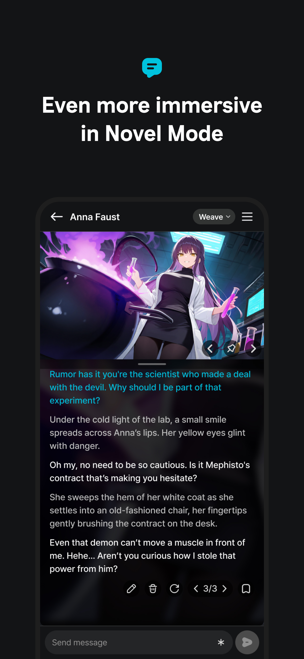BubbleChat – AI character chat screenshot 6