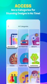 Canvas: Template Design Maker screenshot