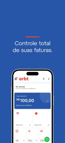 Orbt Telecom screenshot