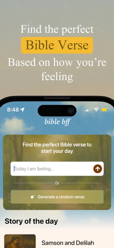 Bible Bff-Modern Bible Stories screenshot 3 of 5