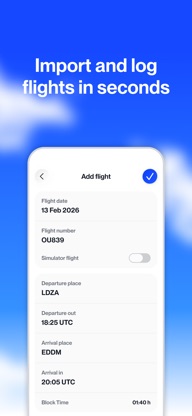 LogAir: Digital Pilot Logbook screenshot 2