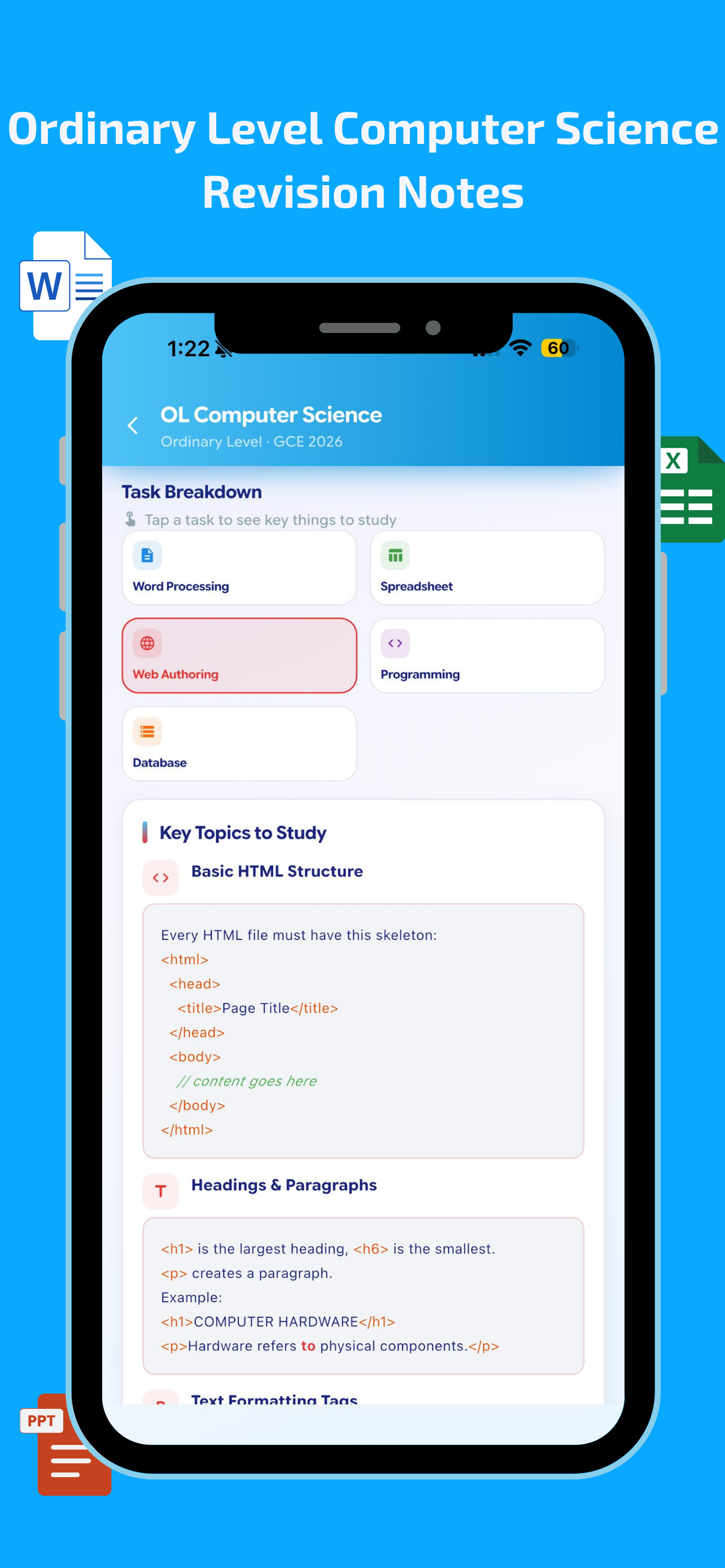Smart Way -GCE Practicals App