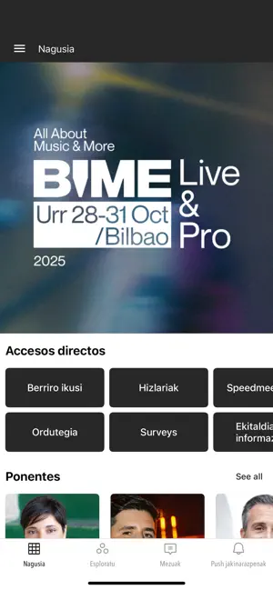 BIME screenshot 2