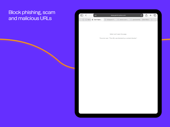 VPN-Fast & Secure by Safehouse iPad screenshot 4 - Productivity app