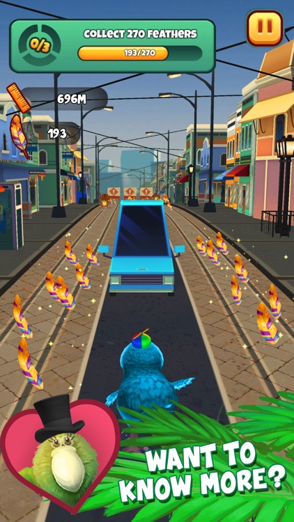 Kakapo Run: Animal Rescue Game screenshot-9