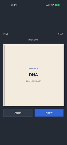 Open Flashcards Screenshot 1 of 3