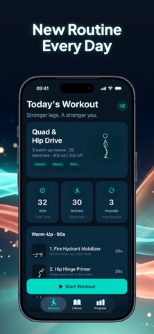 Band Burn app screenshot 2