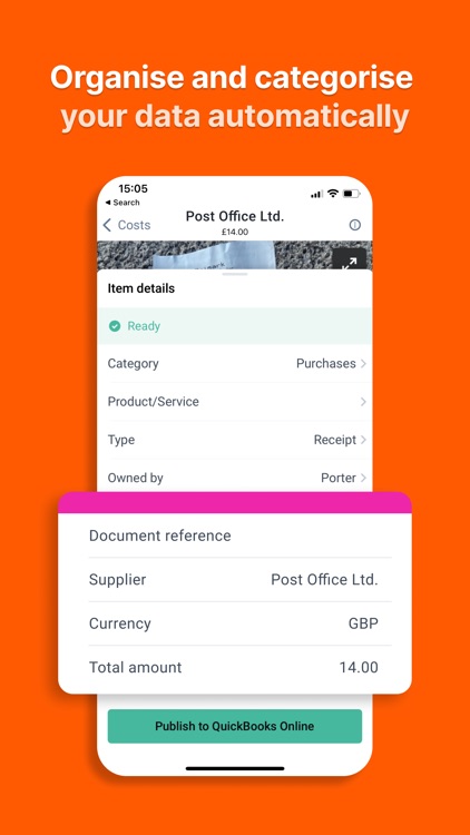Dext: Expense Tracker App screenshot-3