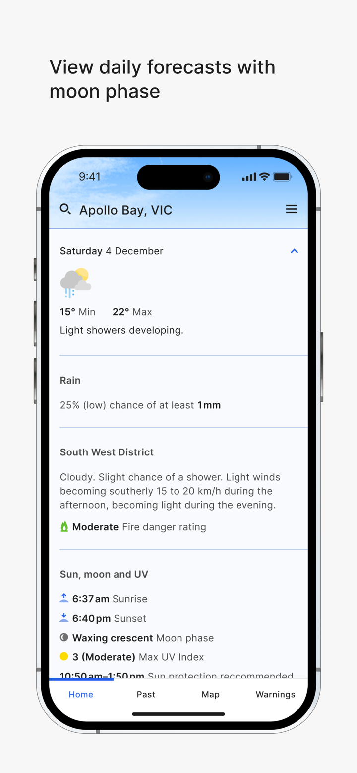 BOM Weather screenshot 6