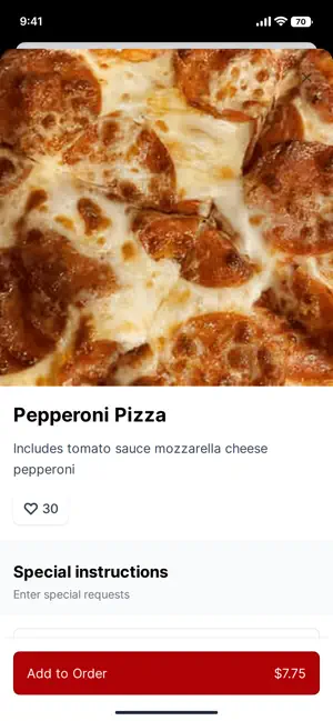 Rock Creek Pizza Co. screenshot 3