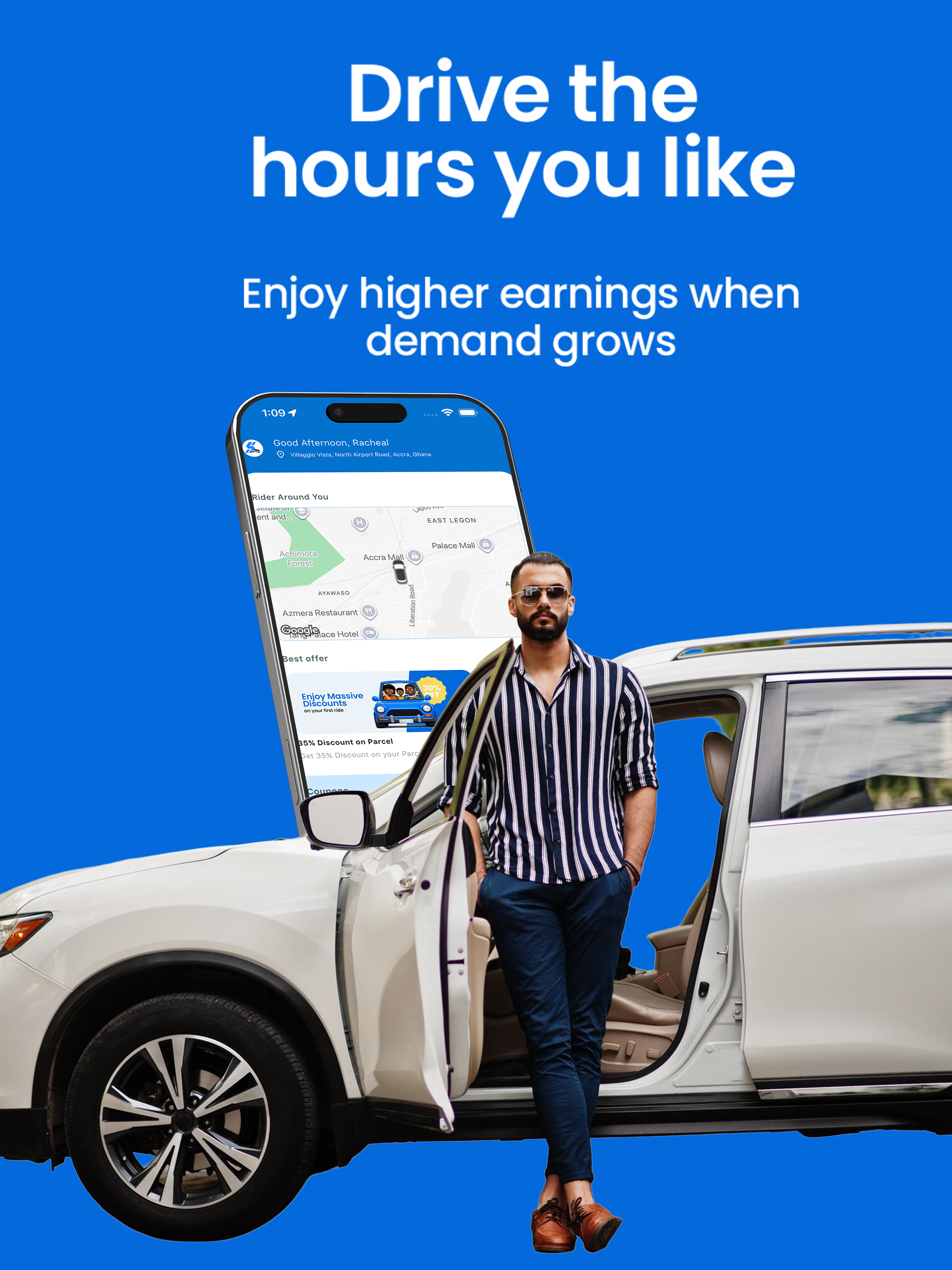 SwiftGo Driver: Drive and Earn screenshot 8