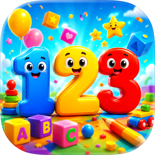 123 Numbers Learning Game 2026