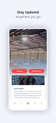 Pals Padel Centrum BV screenshot