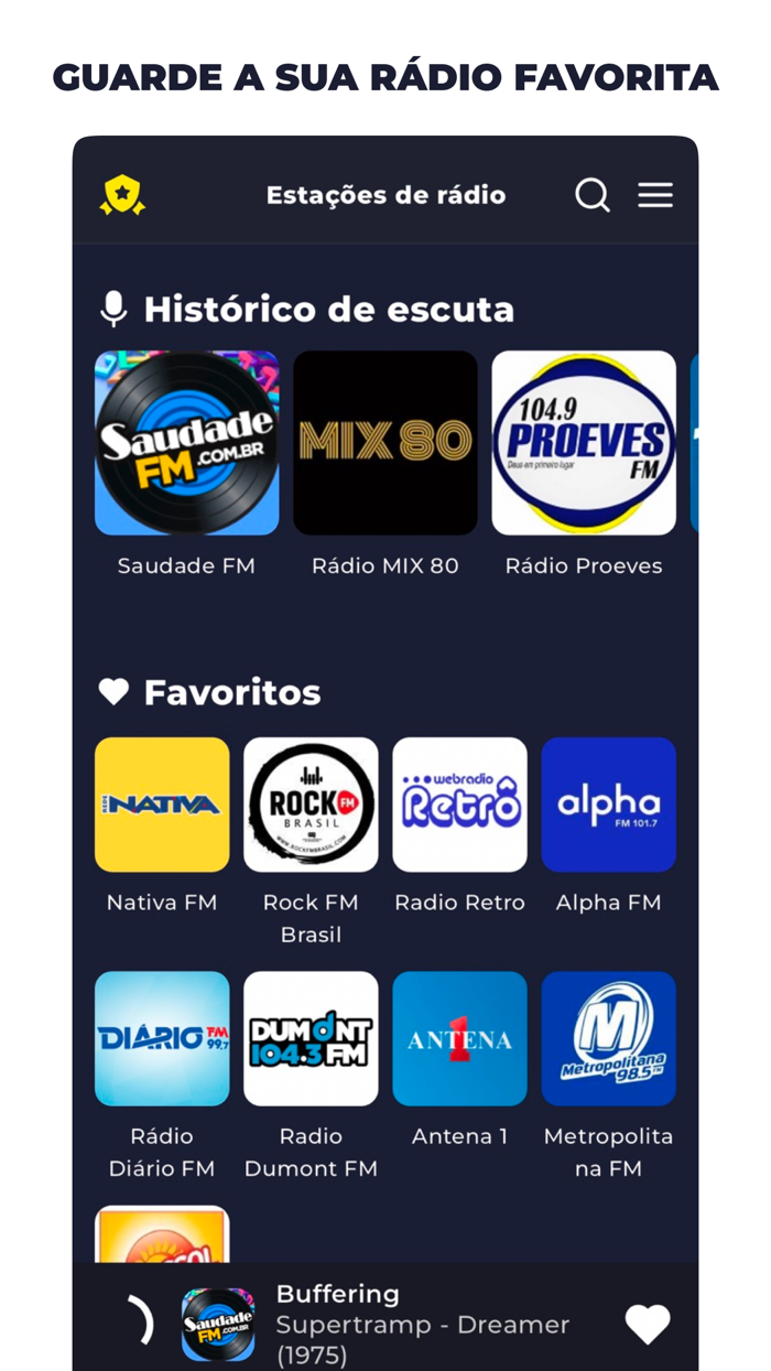 Rádio Brasil - Rádios FM  AM