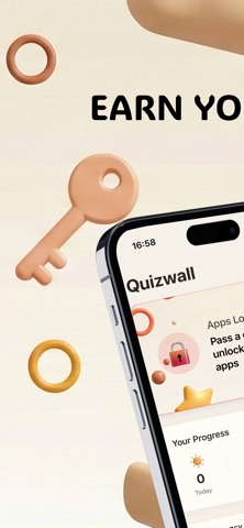 Quizwall: Focus App Blocker Screenshot 7 of 8