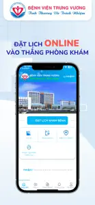 Bệnh viện Trưng Vương screenshot #1 for iPhone