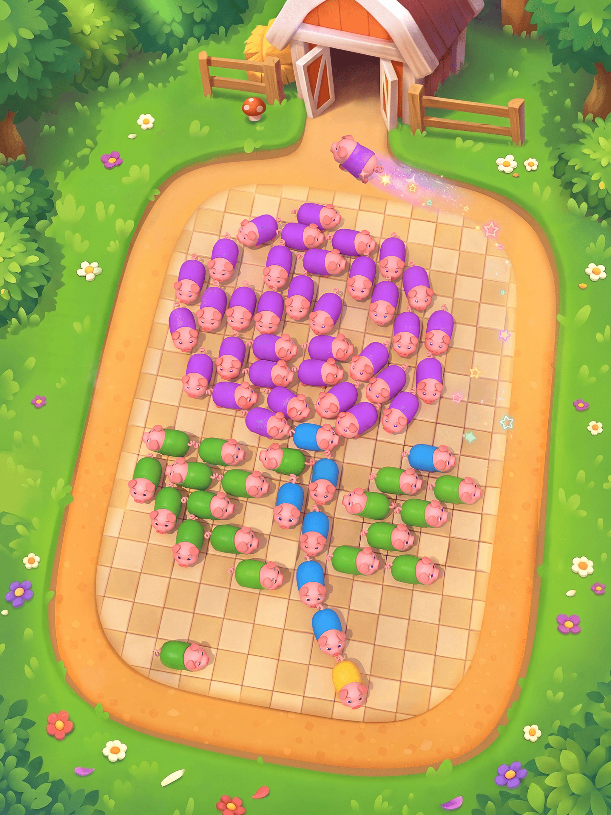 Piggy Jam - Traffic Escape Out screenshot 10