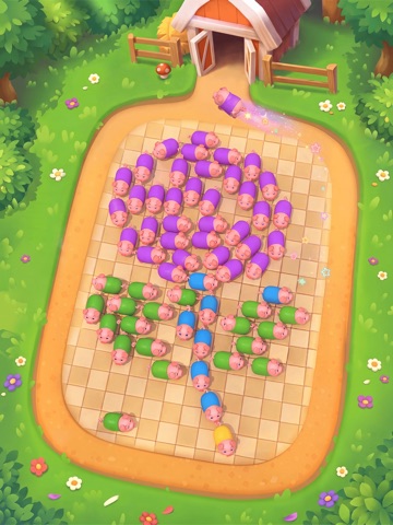 Piggy Jam - Traffic Escape Out iPad screenshot