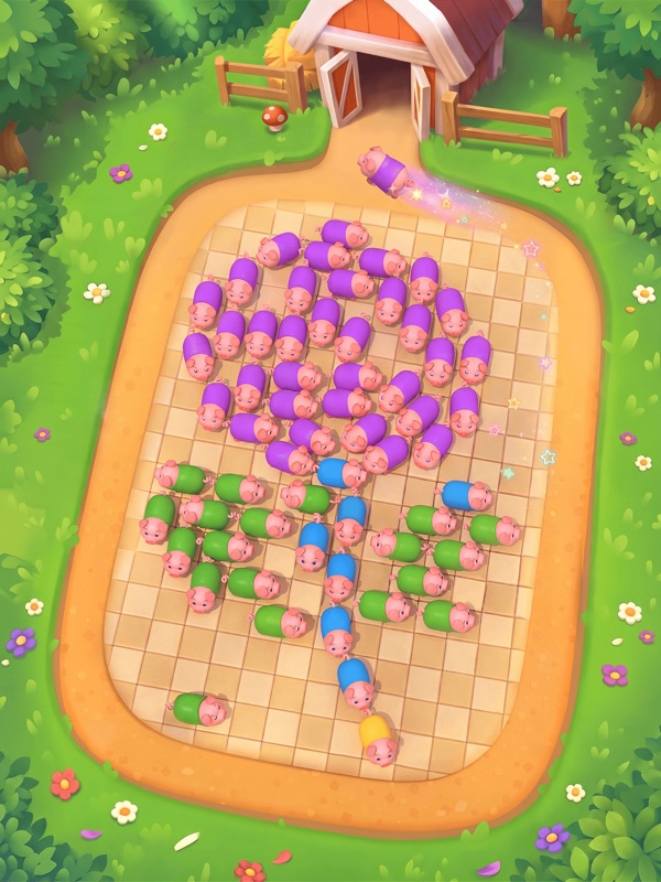 Piggy Jam - Traffic Escape Out screenshot 10