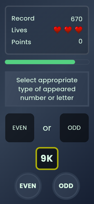 Letter Number Screenshot 1 of 3