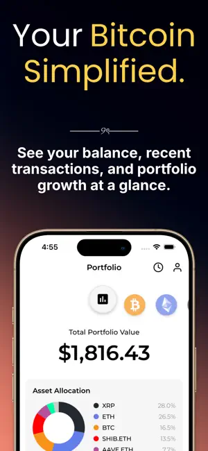 ByteWallet - Buy Bitcoin screenshot 1