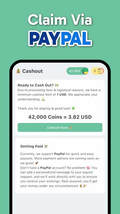 LottoBalls - Real Cash No Joke Screenshot